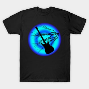 Electric Lightning Guitar T-Shirt